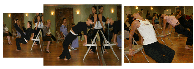Chair Party, Exotic Dancing Party, Perfect For Girls Night Out, Bachelorette or Pole Party